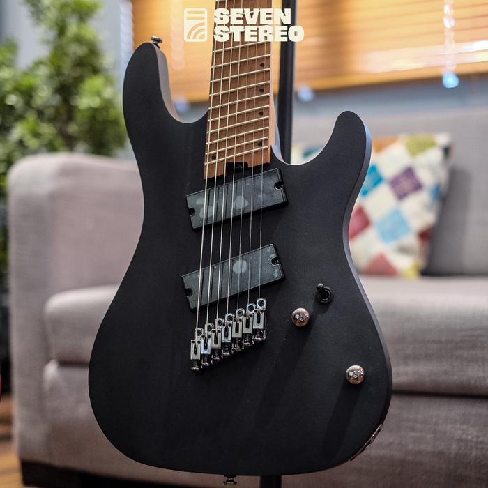 Gambar Cort KX307 Multi Scale Guitar 7 String - Hitam dari Seven Stereo undefined Tokopedia
