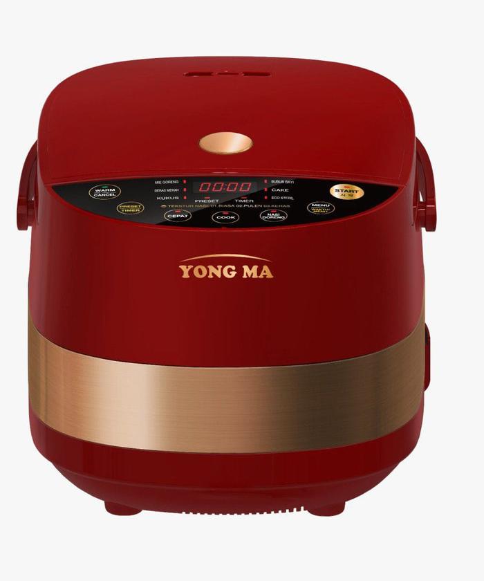 Gambar Yong Ma Magic Com SMC 7057 Penanak Nasi YongMa 2 Liter dari Multi Retail Indonesia undefined Tokopedia