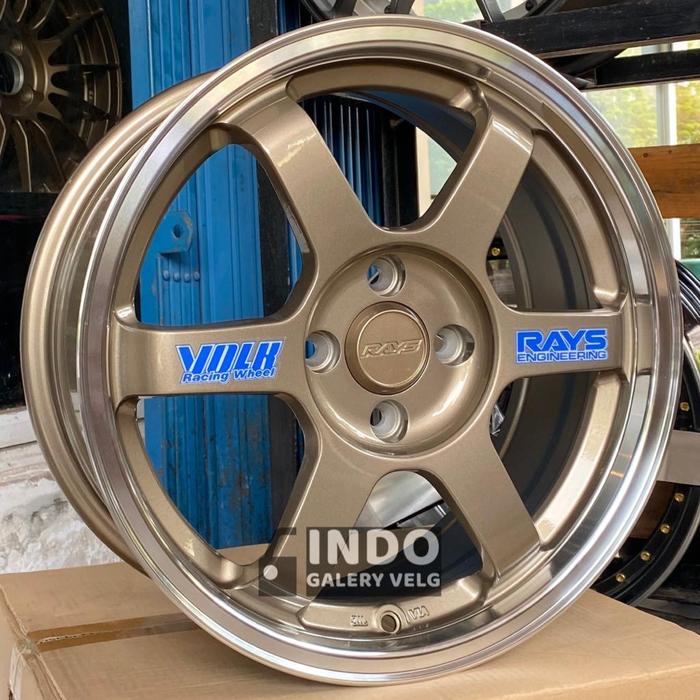 Velg City R16 Jual velg mobil r16. Rep TE37 OG utk Jazz, Yaris, City HB, Raize, Vios ...