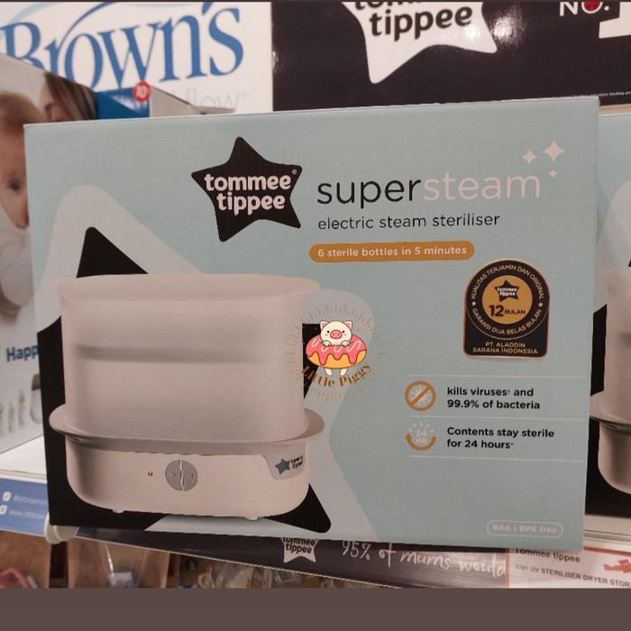 Advanced Electric Tommee Tippee Closer To Nature Electric