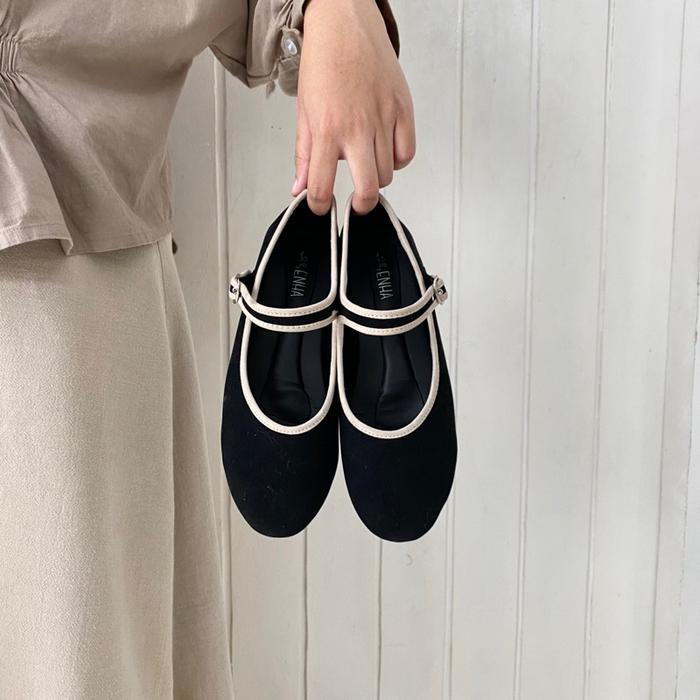 Gambar Areum Shoes madebyEnha (Sepatu Korea) - Black, 43 dari madebyenha undefined Tokopedia