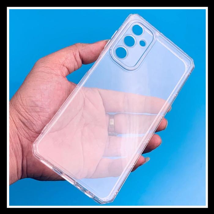 Gambar Samsung Galaxy A05s | A05 Case Crystal Airbag Clear Soft Cover Bening - SAMSUNG A05S, CLEAR dari 777 Store.id undefined Tokopedia