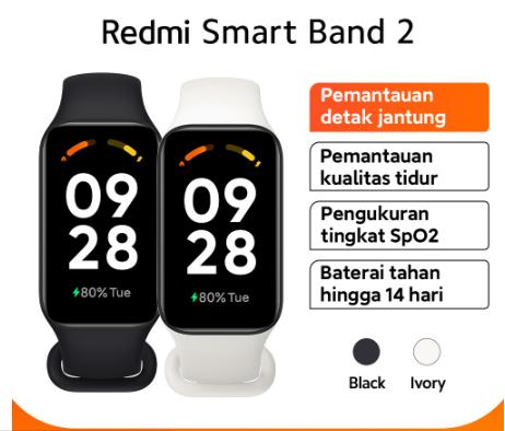 Detak Jantung Xiaomi Mi Band Smartwatch Detak Jantung Mi Band Spo2