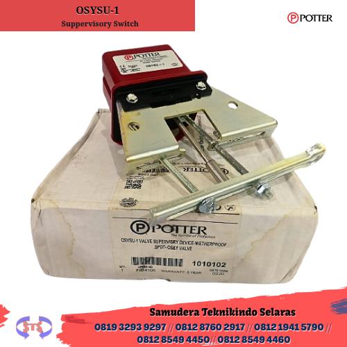 Potter OSYSU-1 Supervisory Switch For Fire Alarms – NEW SEALED Same Day Shipping