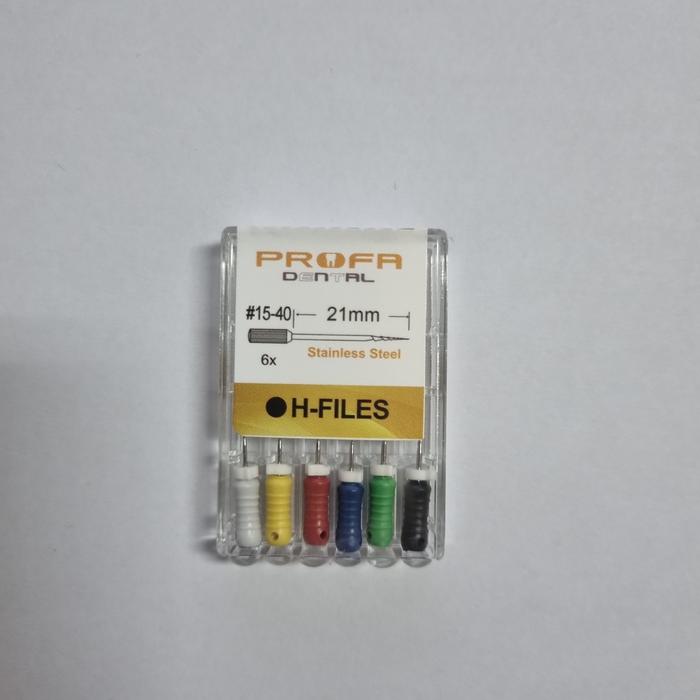 Gambar Dental Jaya H file Hfile 21mm 25mm 15-40 45-80 hedstrom Hedstroem file - 25mm, 15-40 dari Dental Jaya Official Kota Yogyakarta Tokopedia
