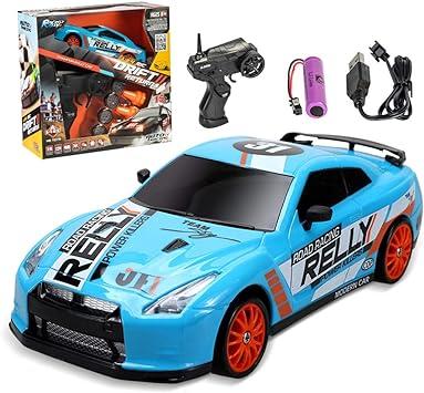 Gambar Mobil RC Drift II 4WD 1/24 Mobil Remote Control Drift Returns SC4A01 - Biru dari Diecast Pro undefined Tokopedia
