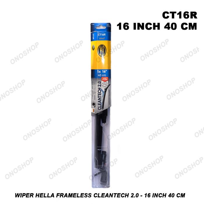 Gambar Wiper Hella Frameless Cleantech 2.0 - 16 Inch-40 cm dari Ono Shop undefined Tokopedia