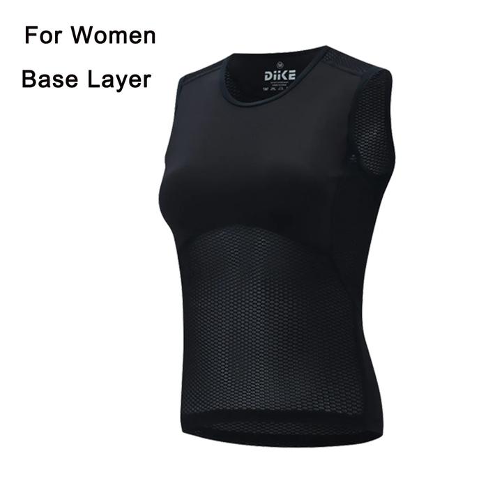 Gambar RodaX Adapt Women Base Layers 66 gr Kaos Olahraga Wanita Cycling Run - Hitam, S dari RodaX Cycling undefined Tokopedia