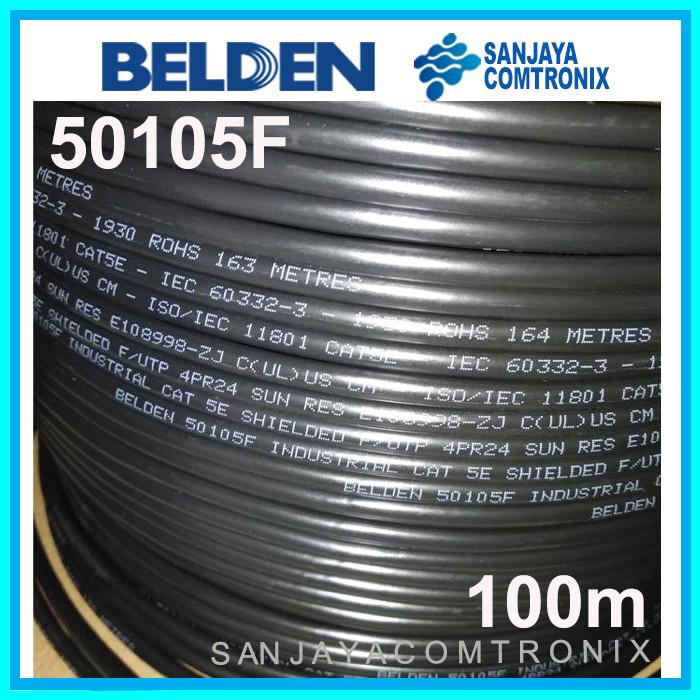 Gambar Belden 50105F Cable LAN STP CAT 5E Outdoor Original - 100m dari SANJAYA COMTRONIX undefined Tokopedia