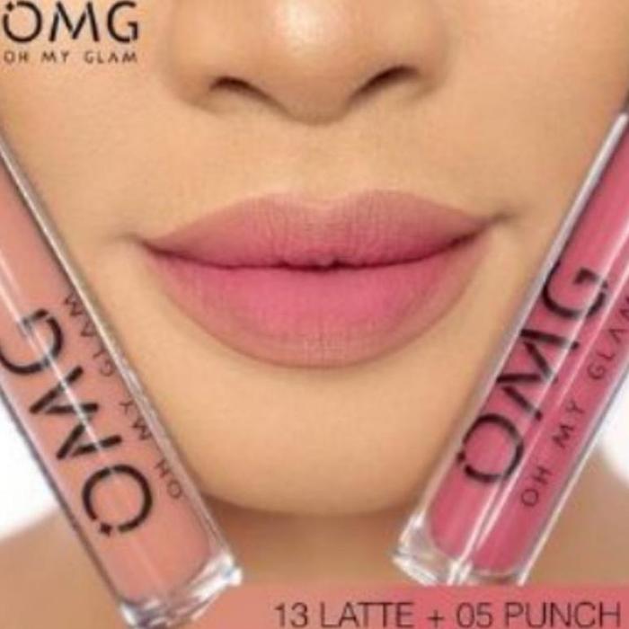 Gambar best paket ombre lips omg | lipcream omg ombre coffee edition| - 13LATTE+05PUNCH, LIPCREAM OMBRE dari cahaya_bulaan undefined Tokopedia