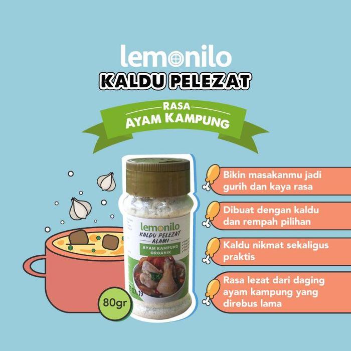 Gambar Lemonilo Kaldu Alami Ayam Sapi Jamur - #Flashsale #Gratisongkir - Sapi 150gr dari Food_Siti undefined Tokopedia
