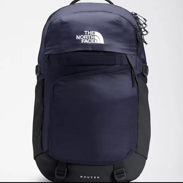 Gambar Tas Ransel Laptop The North Face Router 40L Original - Navy dari ICELAND OUTDOOR STORE undefined Tokopedia