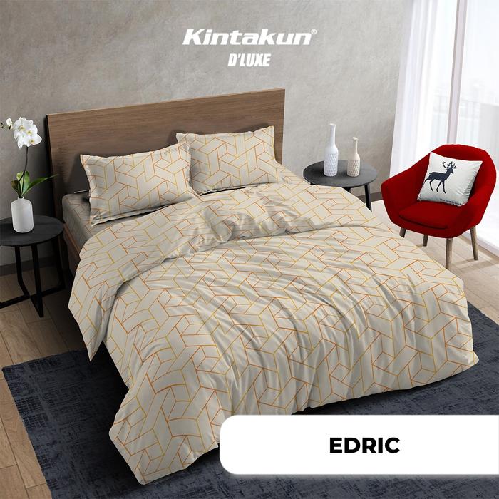 Gambar Kintakun Gold Edition Bed Cover Only/ Comforter Uk.160x240 cm - Edric dari Homeklik Living undefined Tokopedia