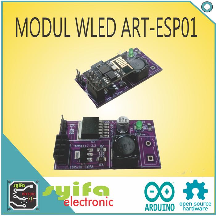 Gambar wled modul rgb esp01 ws2811 ws2812 ring rgb - mines esp01 dari Syifa Electronic undefined Tokopedia