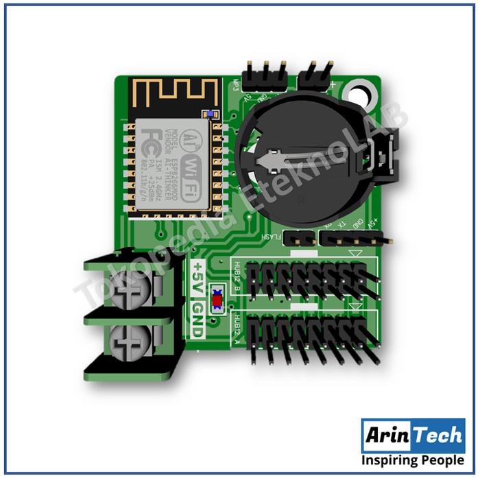 Gambar Kontroller Timer Down - Timer Up - Timer Lomba - P10 2x3 Wireless Wifi - Kontroller Saja dari ArinTech_NEW undefined Tokopedia