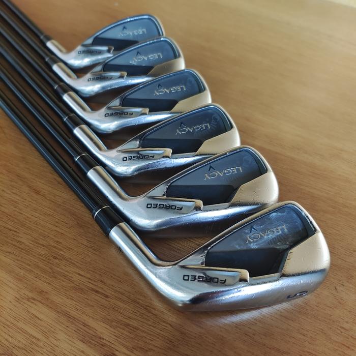 Gambar Callaway Legacy Iron Set 5-P Stick Golf Legacy 50i Flex R ironset dari shaftnballs.id undefined Tokopedia
