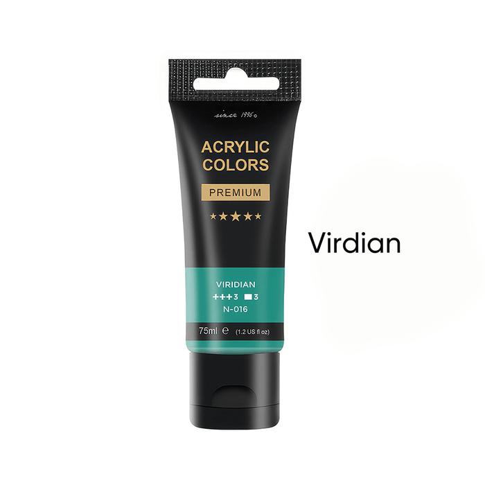 Gambar Giorgione Cat Akrilik Acrylic Paint Color 75ML G-AC75 - Verdant dari Giorgione Official Shop undefined Tokopedia