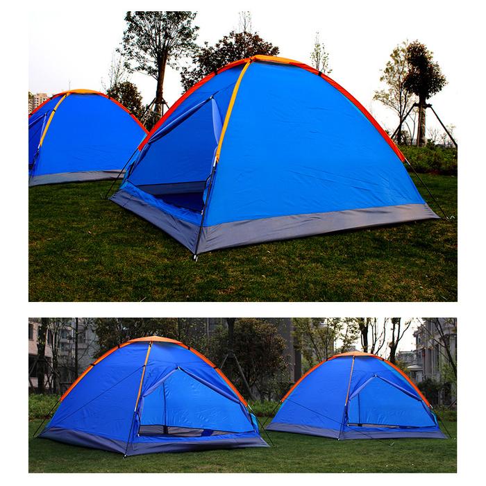 Gambar AstaGear Tenda Camping Outdoor Adventure 3-4 Orang - SH-014 - Green - Blue 3-4 Orang dari Rumahbarangunik_NEW undefined Tokopedia