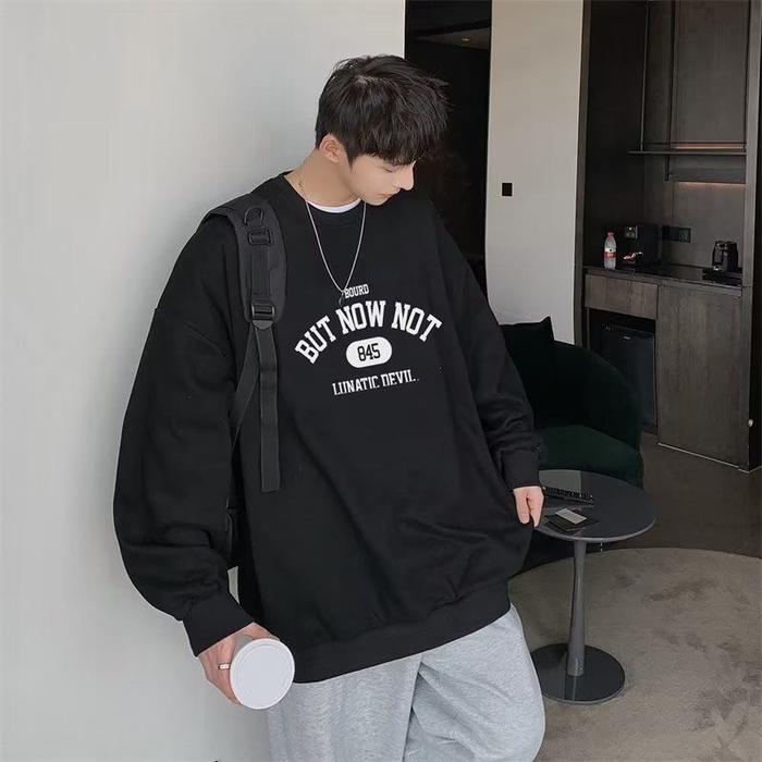 Gambar Jaket SWEATER Pria Jumbo Big Size S M L XL XXL 3XL 4XL 5XL 6XL JUMBO - Hitam, S dari DISTROBRO.ID undefined 5 Tokopedia