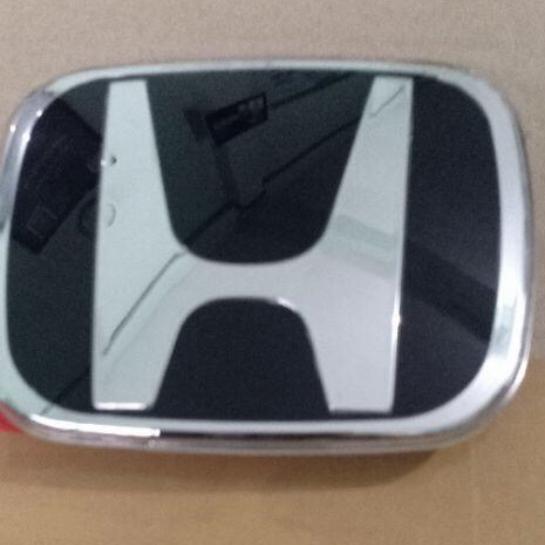 Gambar Emblem Black Honda Civic turbo FC FK 2016-2021 depan belakang steer - Belakang  dari Fabulous-74 undefined Tokopedia
