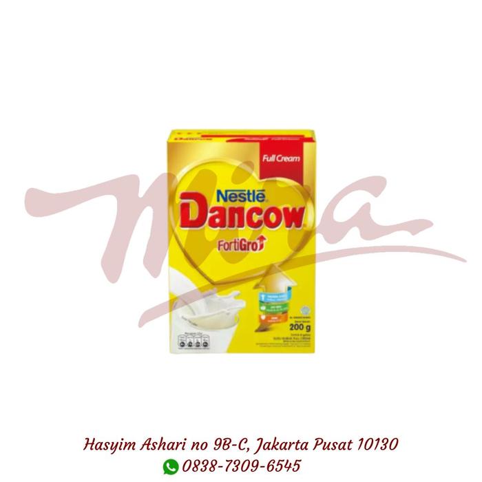 Gambar Dancow Fortigro Full Cream - 200 gr dari TOKO BAHAN KUE MIRA HASYIM ASHARI undefined Tokopedia