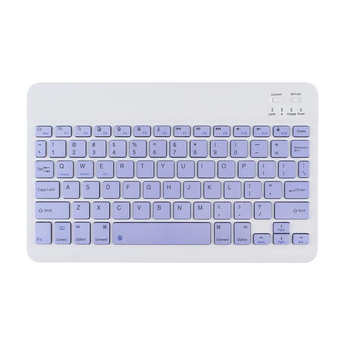 Gambar Xiaomi Redmi Pad SE Tablet 2023 Wireless Bluetooth Keyboard Case Warna - Keyboard Ungu dari Forsakey Gadget Acc undefined Tokopedia