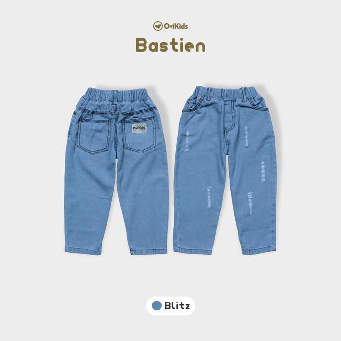 Gambar OVIKIDS BASTIEN Celana Jeans Anak Laki-Laki Perempuan 2-8 tahun - BLITZ, 2 dari OviKids Store undefined Tokopedia