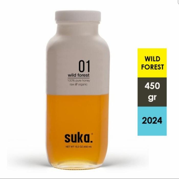 Gambar SUKA - Wild Forest Honey/Madu Hutan Liar Asli Murni Organik 450ml - 450 ML dari Oceana and Co undefined Tokopedia