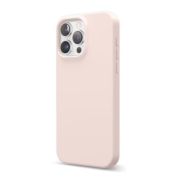 Gambar Case iPhone 15 Pro Max Plus Getgard Colors Liquid Silicone Soft Casing - Pink, 15 dari Originale Store undefined Tokopedia