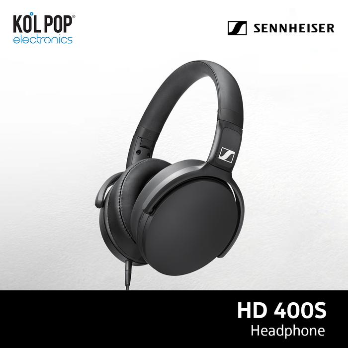Gambar SENNHEISER HD 400S Headphone dari Koolpop Electronics undefined Tokopedia