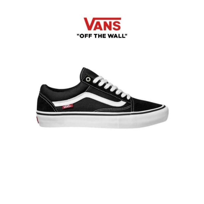 Vans Old Skool Pro Black White Original 42