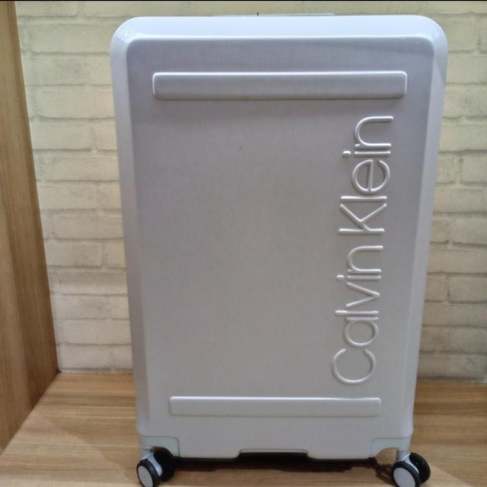 Gambar Koper Calvin Klein Original size 24inch Medium - Putih dari Bag and Fashion undefined Tokopedia
