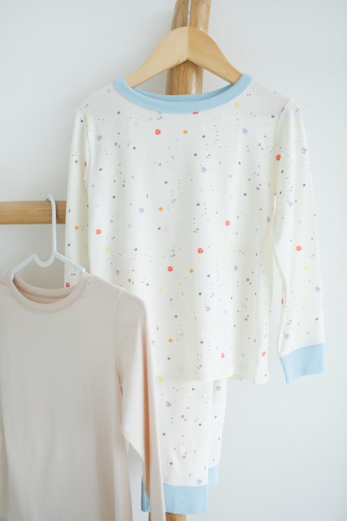 Gambar Baju Tidur/ Piyama Anak Laki-laki TENCEL Tibi - Planet, 11-12 dari Marchebebeid undefined Tokopedia