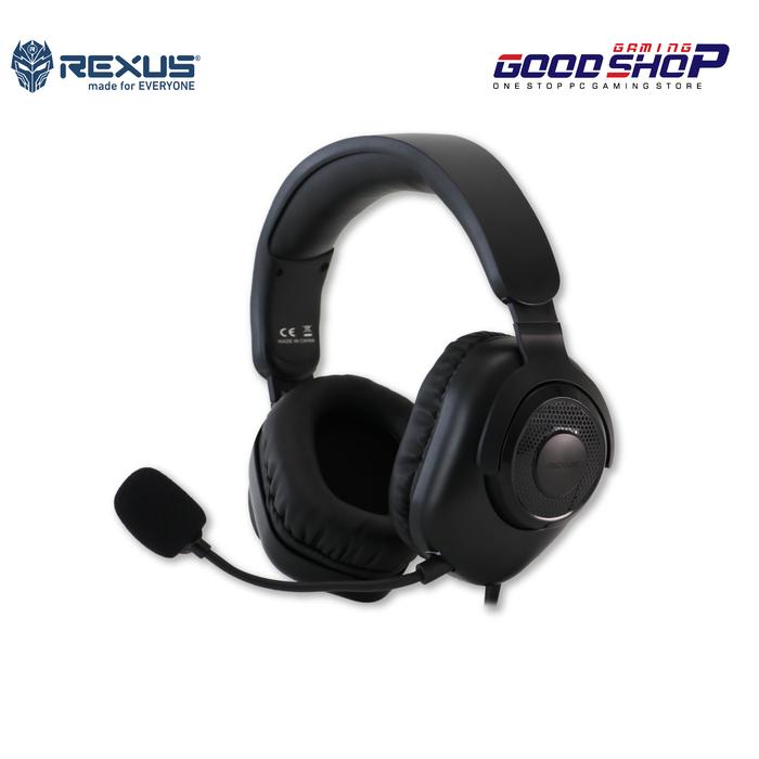 Gambar Rexus Headset Gaming Vonix F90 - Hitam dari GOODGAMINGSHOP undefined Tokopedia
