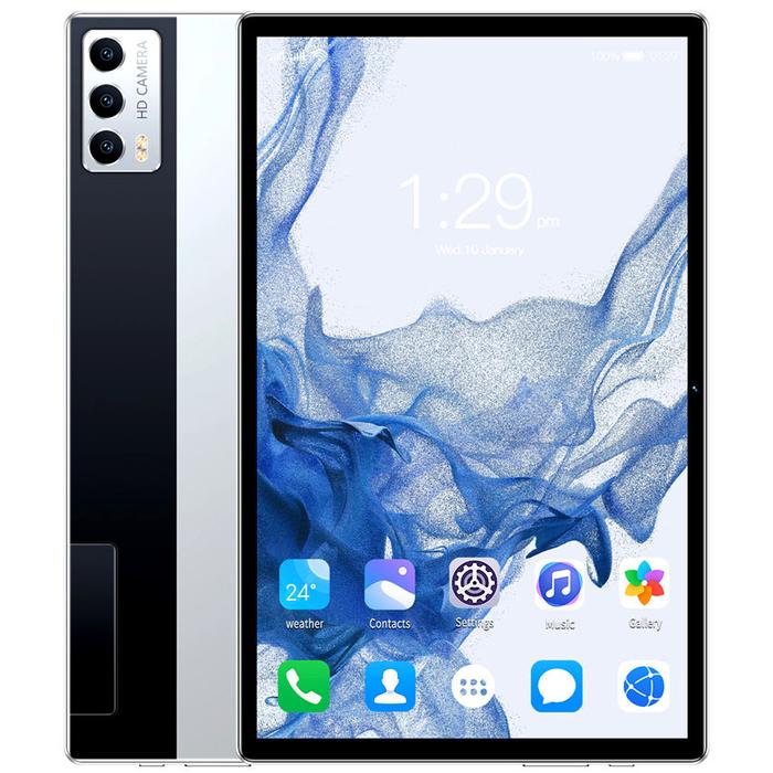 Gambar Tablet murah baru Galaxy Tab 12GB+512GB 10.1inch SIMWiFi 4G 5G - Putih, 12GB+512GB dari Tablet TOkopediehp undefined Tokopedia