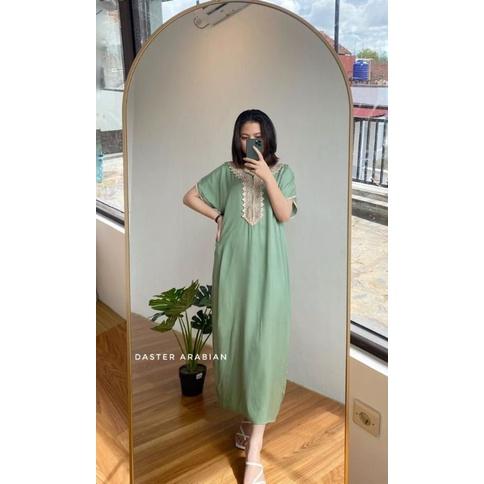 Gambar Daster Arab Pelakor / Daster Dewasa Renda Rayon Premium COD - Mint dari elfanistore undefined Tokopedia