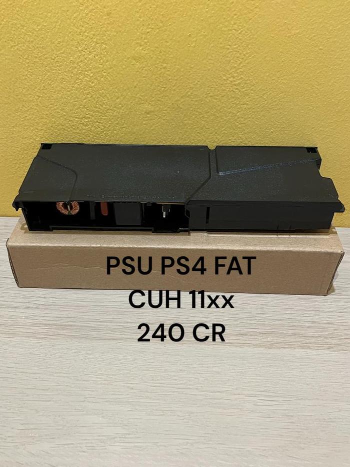 Gambar PSU PS4 Fat/Slim/Pro - Power Supply PS4 Fat/Slim/Pro - Fat sr11 240CR dari JS GAME undefined Tokopedia