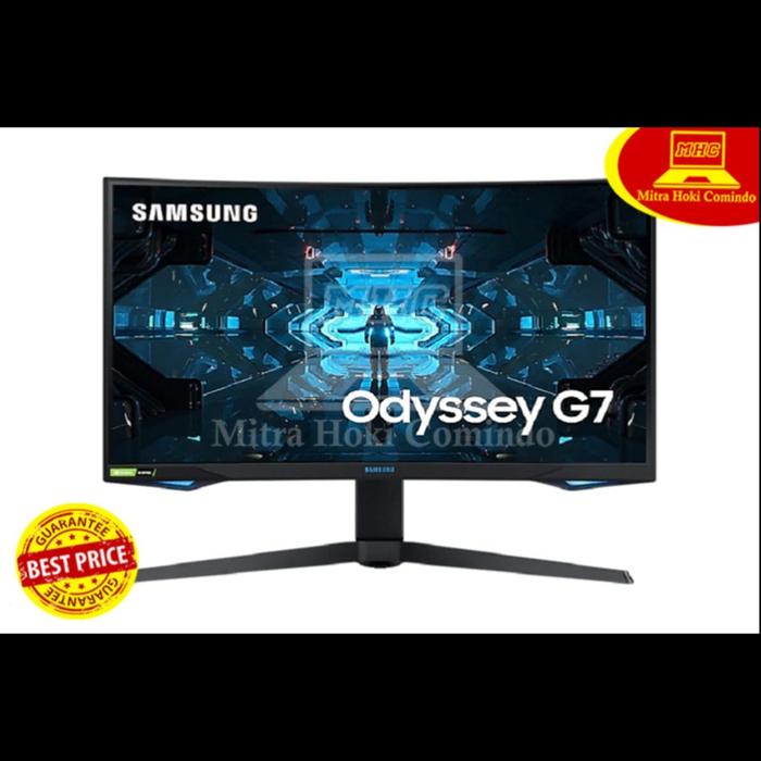 Curved Monitor Samsung Odyssey 27 240hz Gaming Monitor Jual LED