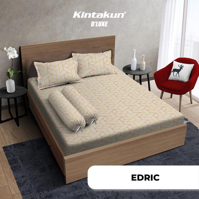 Gambar Kintakun sprei Extra King Gold Edition UK. 200X200X30 Cm - Edric dari Homeklik Living undefined Tokopedia