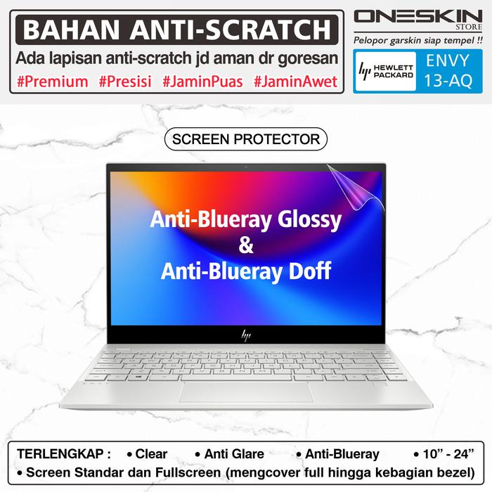 Gambar Garskin Sticker Laptop HP Envy 13-aq aq1016tx aq1017tx aq1018tx Bening - Blueray Glossy dari Oneskin Store Indonesia undefined Tokopedia