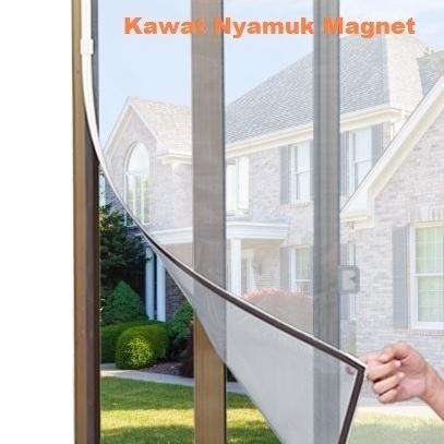 Gambar Kamux Custom Kawat Nyamuk Magnet DIY Kasa Nyamuk Magnet dari Kamux Indonesia undefined Tokopedia