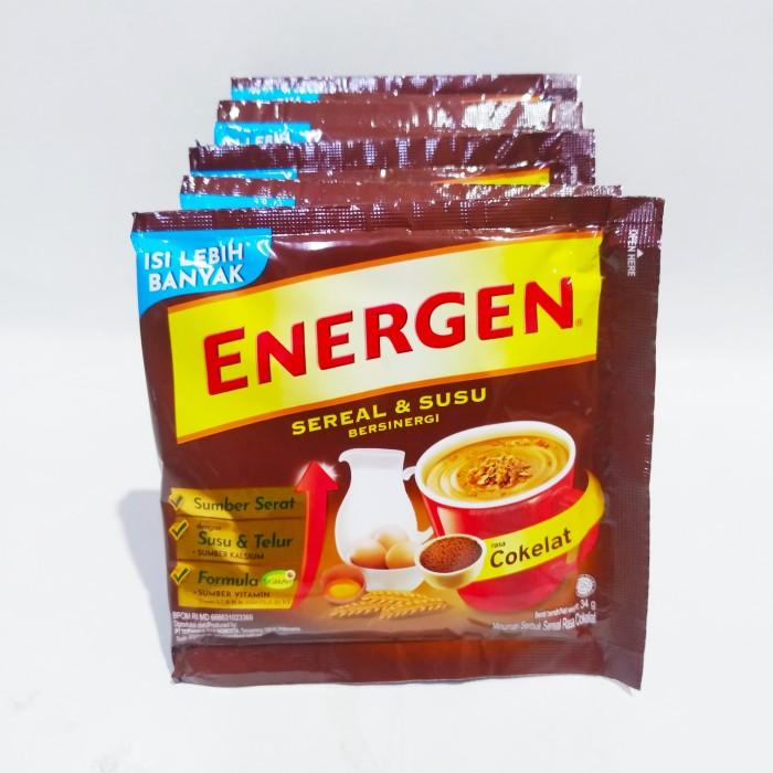 Gambar MINUMAN INSTANT ENERGEN COKLAT 30GR dari TOKO SWK undefined Tokopedia