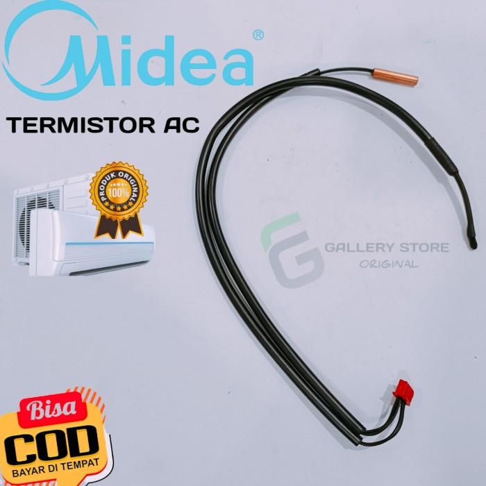 Gambar TERMISTOR AC MIDEA ORIGINAL - BELI TERMIS AC dari GELLERY PART ELECTRONIK undefined Tokopedia