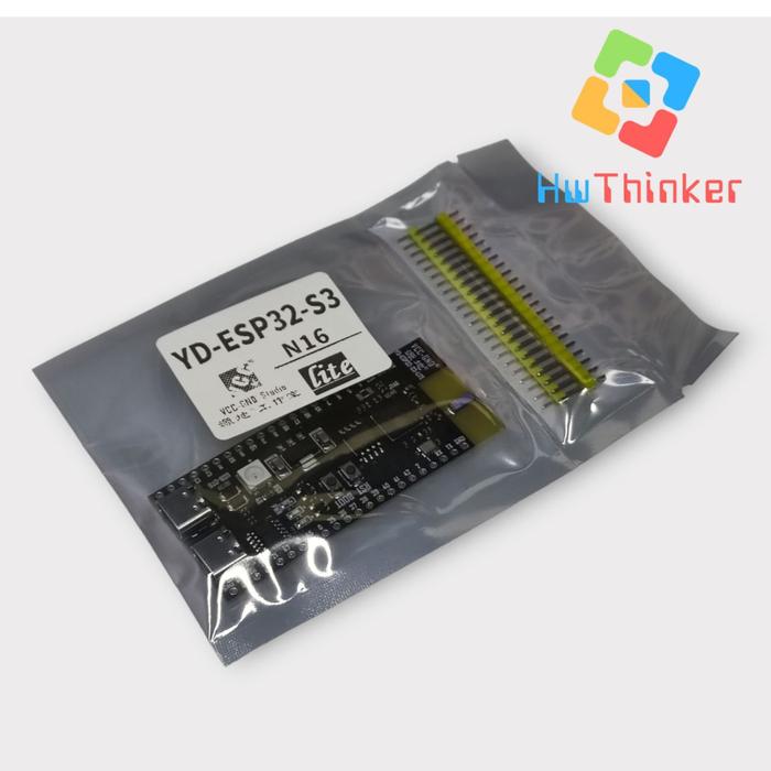 Gambar YD-ESP32-S3 Lite N16 N16R8 ESP32-S3-DevKitC-1 type-C WIFI Bluetooth - N16 dari HwThinker undefined Tokopedia