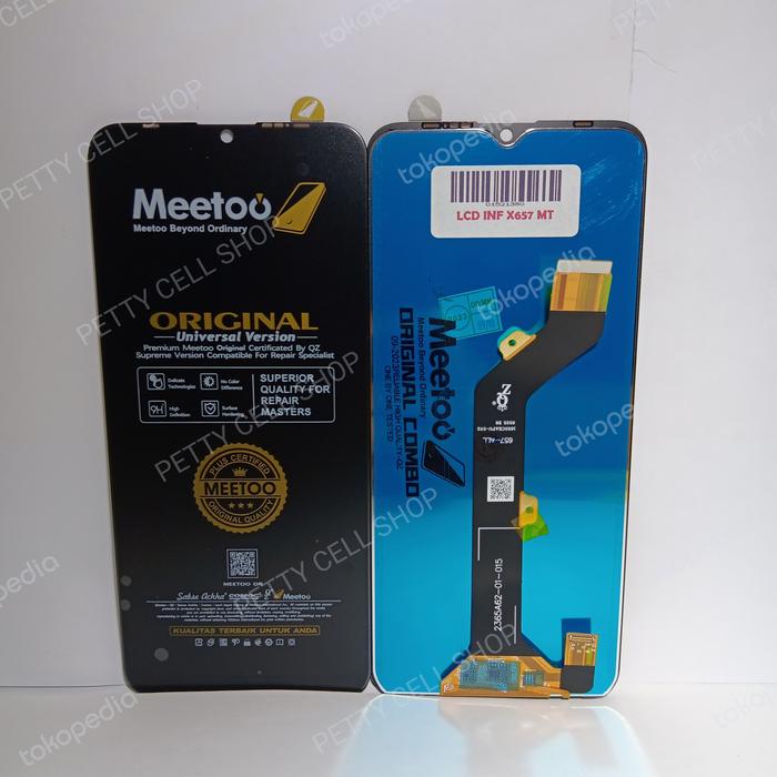 Gambar LCD TS TOUCHSCREEN INFINIX X657 SMART 5 MEETOO dari PETTY CELL SHOP undefined Tokopedia