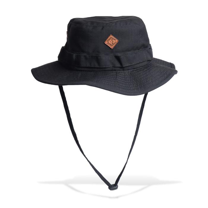 Gambar RIGI Topi Gunung Rimba Kekinian Topi Rimba Bucket Hat Topi Hutan Topi Ember Topi Outdoor Mangrove - Hitam dari RIGI Adventure Shop undefined Tokopedia