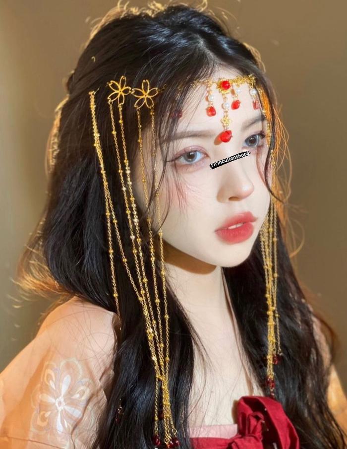Gambar Aksesoris kepala rumbai hiasan kepala wedding headpiece wedding - TYPE 1 dari @rcsbeautycare undefined 4 Tokopedia