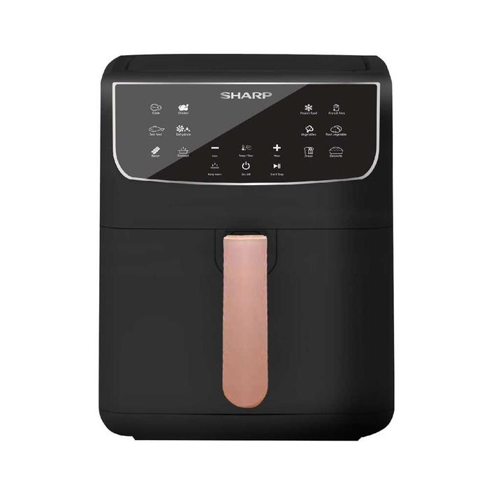 Gambar Sharp Air Fryer KF-DP55BK 5.5 Liter dari Exelindo Bintan Sejahtera undefined Tokopedia