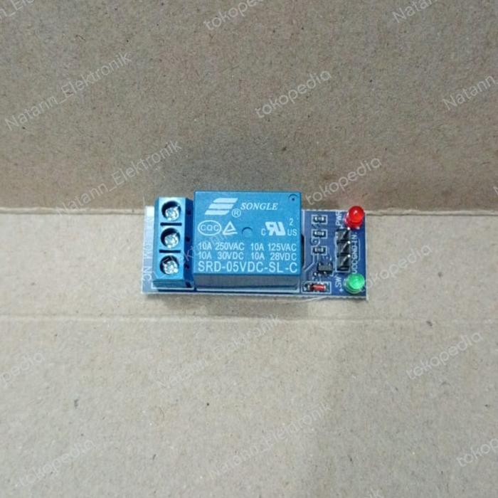 Gambar 3727 kit module modul relay rilay relai 1channel 1 channel arduino dari MASTER ELEKTRONIKA DAN ARDUINO undefined Tokopedia