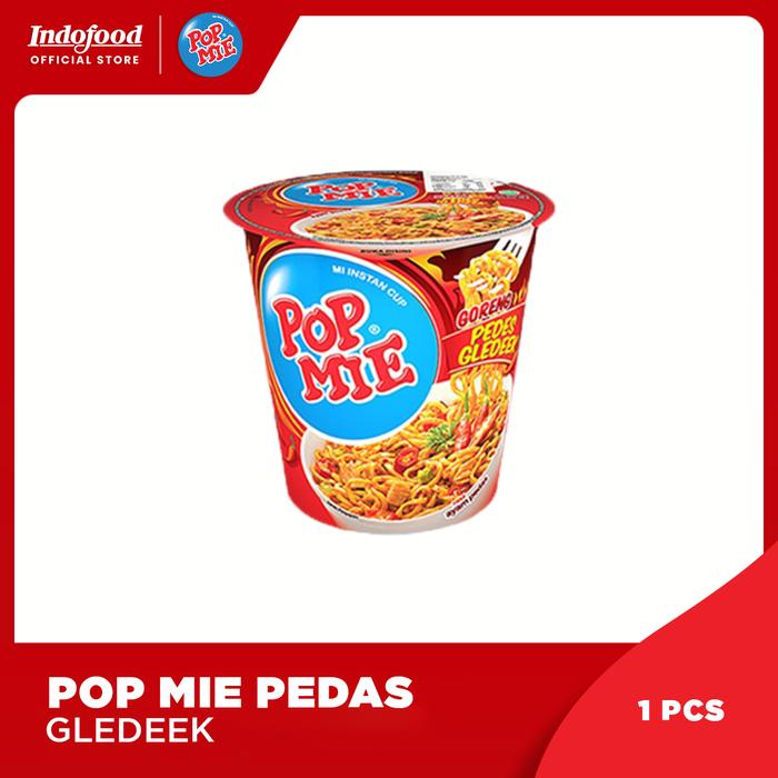 Gambar Pop Mie Pedas Gledeek 75 Gr dari Rumah Indofood undefined Tokopedia